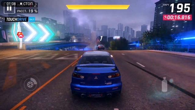 идеальное нитро в игре Asphalt 9: Legends смотреть онлайн