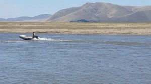 Лодка Aquilon 360 и мотор Hidea 9.9 испытание