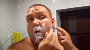 Мое бритье в отпуске 1. Vie Long, ZENITH, MUEHLE R89 Grande, Varon Dandy, Gillette SilverBlue.