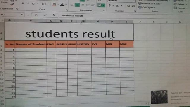 Microsoft Excel 2013 Part - I смотреть онлайн