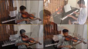 Hanz Zimmer - He's A Pirate (From Pirates of the Caribbean) - Viola and Piano Cover | Billygoat