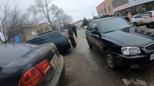 Прогулка по центральным улицам города Сальска !!!