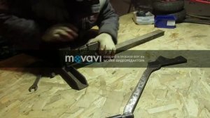 Ножницы для профиля (своими руками) часть 2