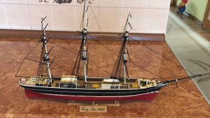 Сборка парусника Катти Сарк (Cutty Sark) Часть 2