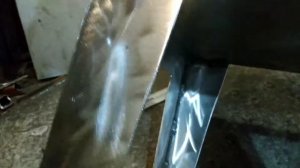 Мангал из нержавейки своими КЛЕШНЯМИ .