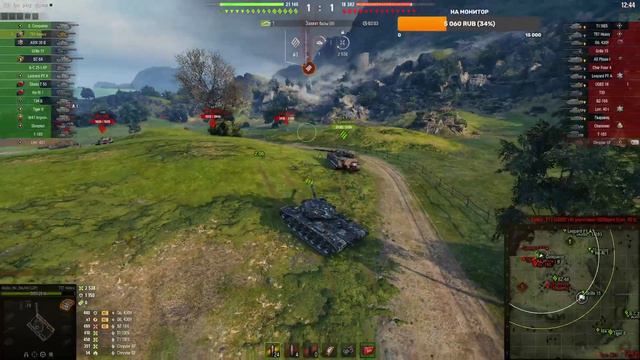 ЧЕЛЛЕНДЖ "МАЛЕНЬКИМИ ШАГАМИ" T57 HEAVY! ДОГОНЯЕМ ПО БОЯМ ДРУГИЕ ТАНКИ