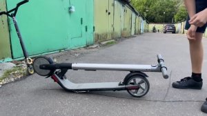 Обзор на электросамокат ninebot es2