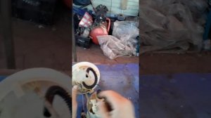 Ремонт(переделка) неразборного бензонасоса Ситроен С3 1часть