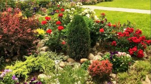 ?Участок загородного дома Идеи озеленения и благоустройства / Best Garden Ideas / A - Video