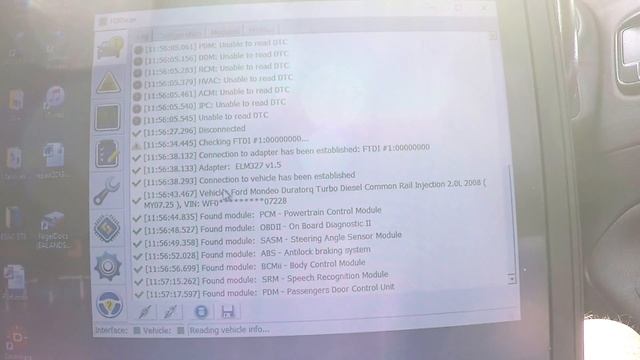 Ford Mondeo 2007-2012 CAN-bus fault finding Pt2 смотреть онлайн