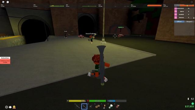 Roblox Da Hood 20v20 War Against Botched Barbies смотреть онлайн