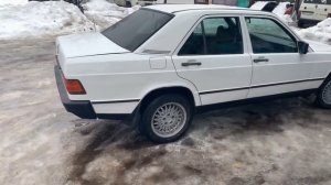 Mercedes Benz W201 M102 2,0 1988