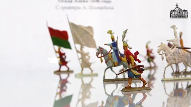История русской армии в оловянной миниатюре