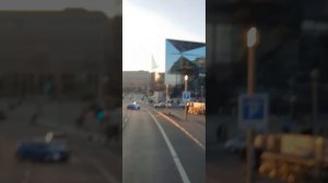 По улицам города Берлина. Столица Германии.  Ноябрь 2022 года.