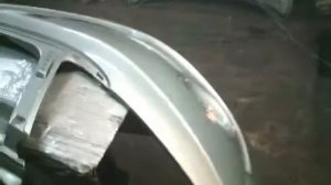 красим бампер гранта