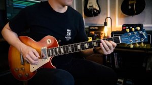 2014 Gibson Les Paul Traditional // Ballad Backing Track Improvisation