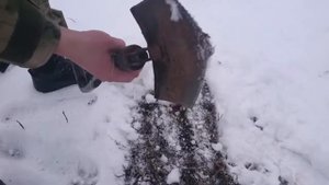 Коп пешком - складная лопата Бундесвера. Плюсы на копе + обзор и личное мнение.