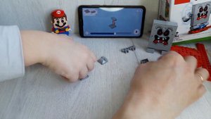 Lego Super Mario Неприятности в крепости Бабаха
