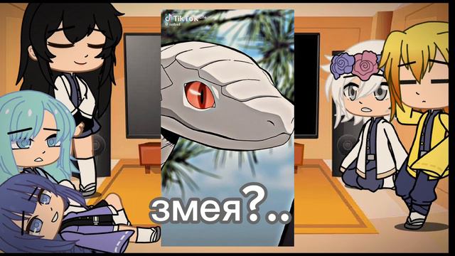 💖реакция новых хашир на старых||(не всех) ||Обанай и Мицури||💖 смотреть онлайн