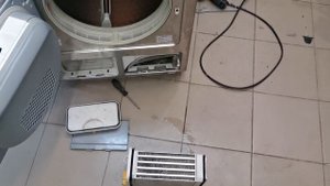 Сушка не сушит, забитый фильтр, влага на экране, как починить