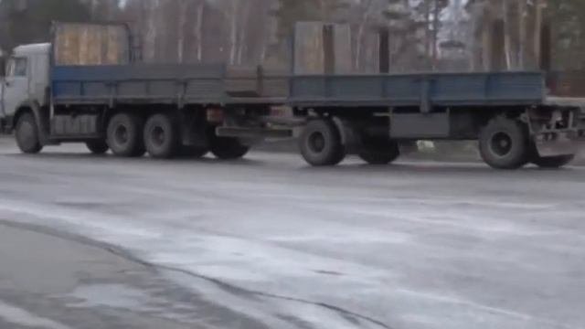 С 1 апреля будет ограничено движение большегрузов