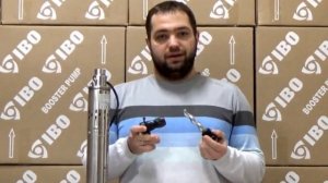 Скважинные насосы IBO SQIBO 0 37  0 55  0 75