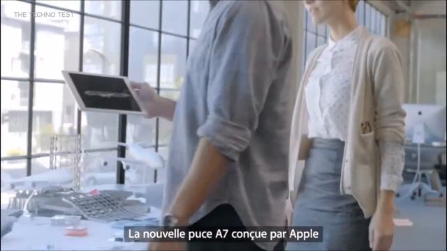 iPad Air - trailer promotionnel смотреть онлайн