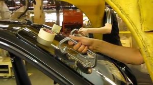 установка лобового стекла ЛАНОС