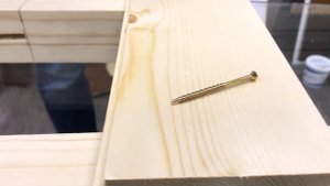 Крепление доски пола на саморезы