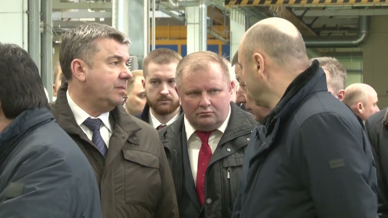 На Брестмаше начат выпуск спецмашин