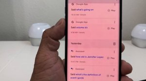 Note 8 & 9: How To Delete Your Google Voice  And Audio Activity History