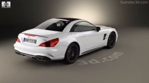 Mercedes-Benz SL-Class (R231) SL 63 AMG 2015 3D model by Humster3D.com