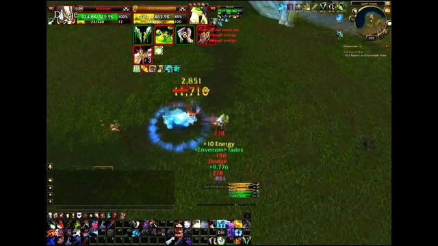 Adverse WoW - Celestial Instant 90 PVP смотреть онлайн