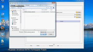 How to Flashing Huawei firmware (Stock ROM) using Smartphone Flash Tool