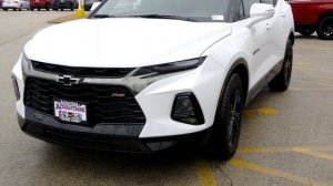 THE ALL NEW 2019 CHEVROLET BLAZER