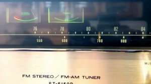 【SONY ST-5150D】ソニーFM/AMアナログヴィンテージチューナー【1975年】