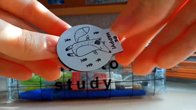 Собираю Эстетичный Пенал В Школу  Мой Новый Пенал  Что В Пенале 2022