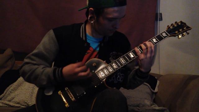 Trivium - Through Blood and Dirt and Bone Guitar Cover (MKH SOLO) смотреть онлайн