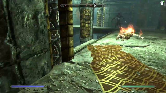 Skyrim Requiem Дед- Маг(100х400) №24 "Маркарт".Прохождение с дедом за 50 без смертей. смотреть онлайн