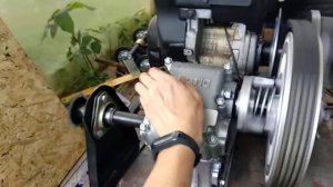 Реверс редуктор arctic - пробный черновой запуск