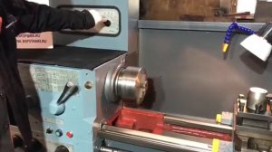 VIDEO 2019 09 20 17 37 13 Токарный станок Samat 400LV 2010г. рмц 1500 После капитального ремонта
