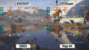 Что вы сделали с Паскалем? rx 5700 xt vs 2070 Super vs 1080 ti vs Vega 64