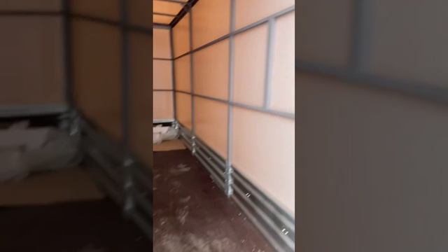 Двухосный прицеп с воротами высота 1800мм МЗСА 817732. ЦЛП АРИВА Казань Чебоксары ? Звоните! смотреть онлайн