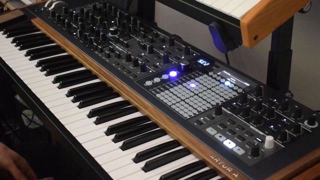 Arturia Polybrute - Patch From Scratch #1 - Keys Patch