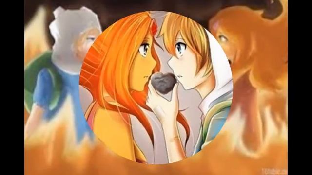 Фин и принцесса пламя смотреть онлайн