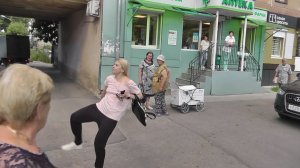 Воронеж. Тротуарные аномалии. Финал. Опыты яжматери c газом.