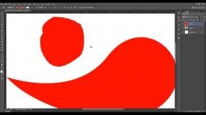 การใช้เครื่องมือ pen tool (Photoshop CS6)