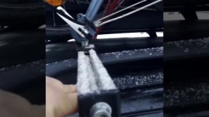Велосипедное крепление на крышу машины | Bicycle Roof Mount | своими руками| самый бюджетный вариан
