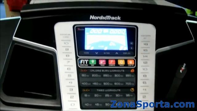 Беговая дорожка NordicTrack T7.2. Общий обзор