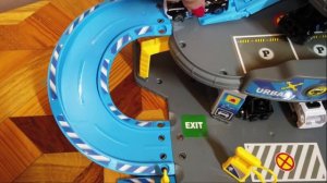 Парковка полицейский участок Mobicaro !  Распаковка, сборка, обзор и игра ! Игрушка для мальчиков!